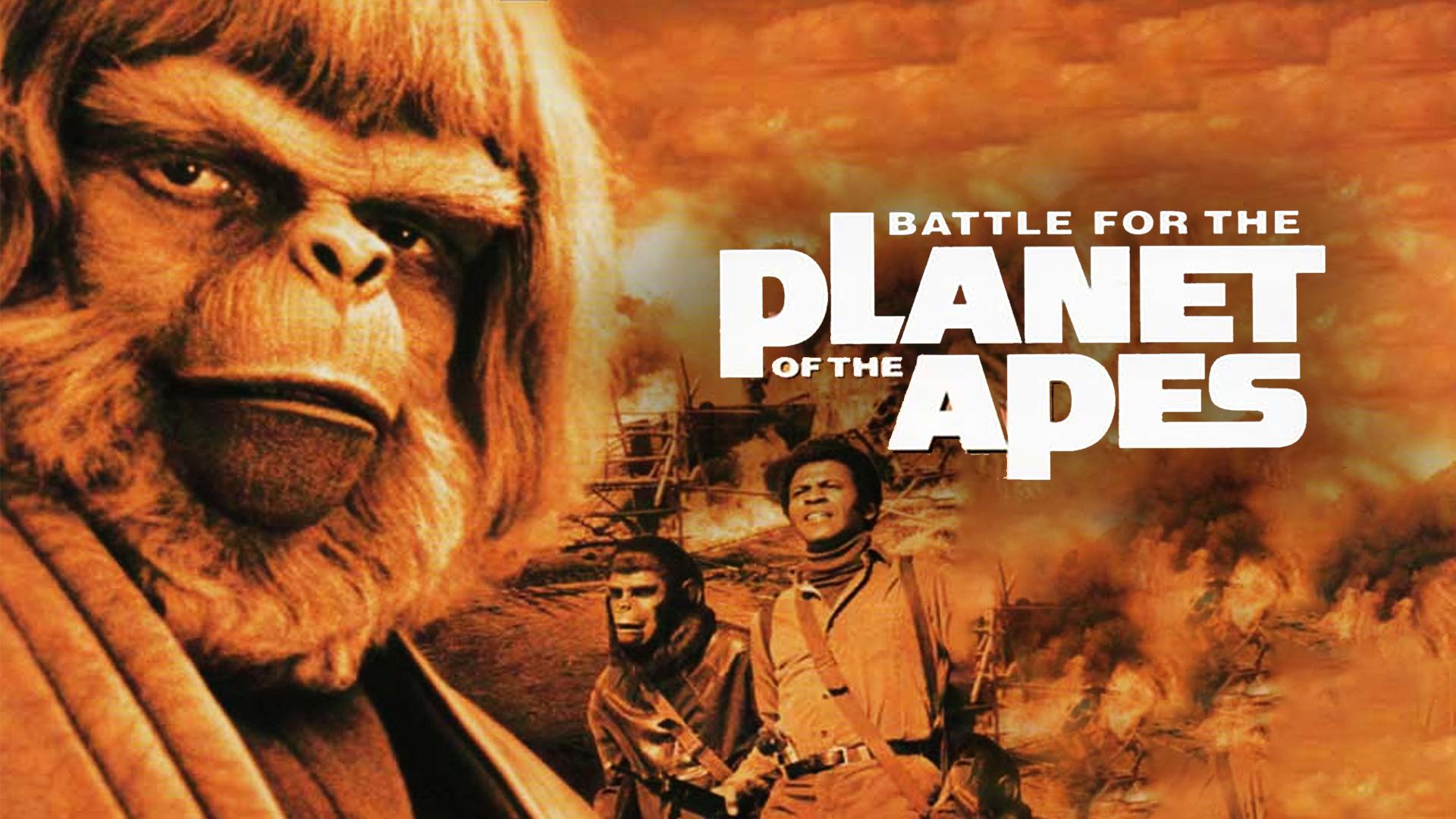 Battle for the Planet of the Apes (1973)