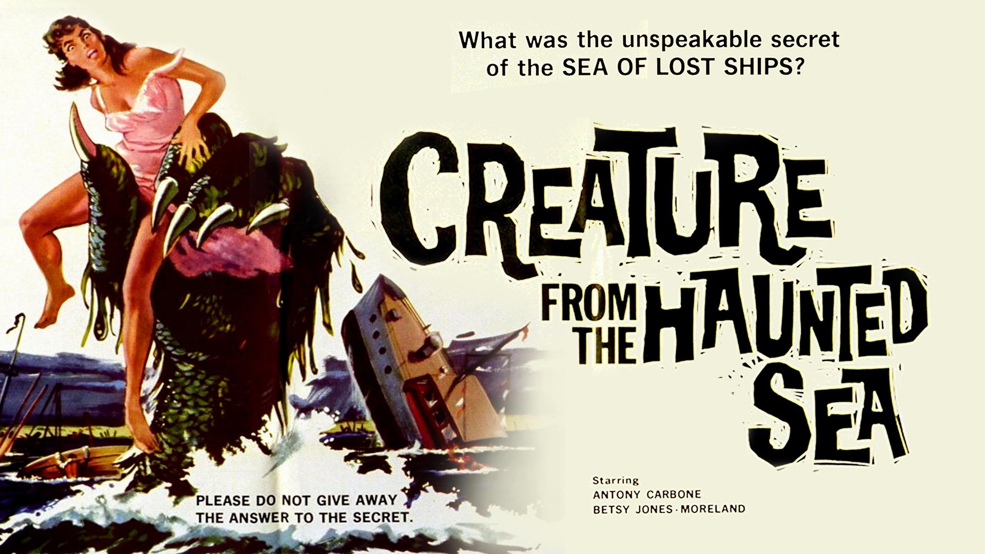 Creature from the Haunted Sea (1961)