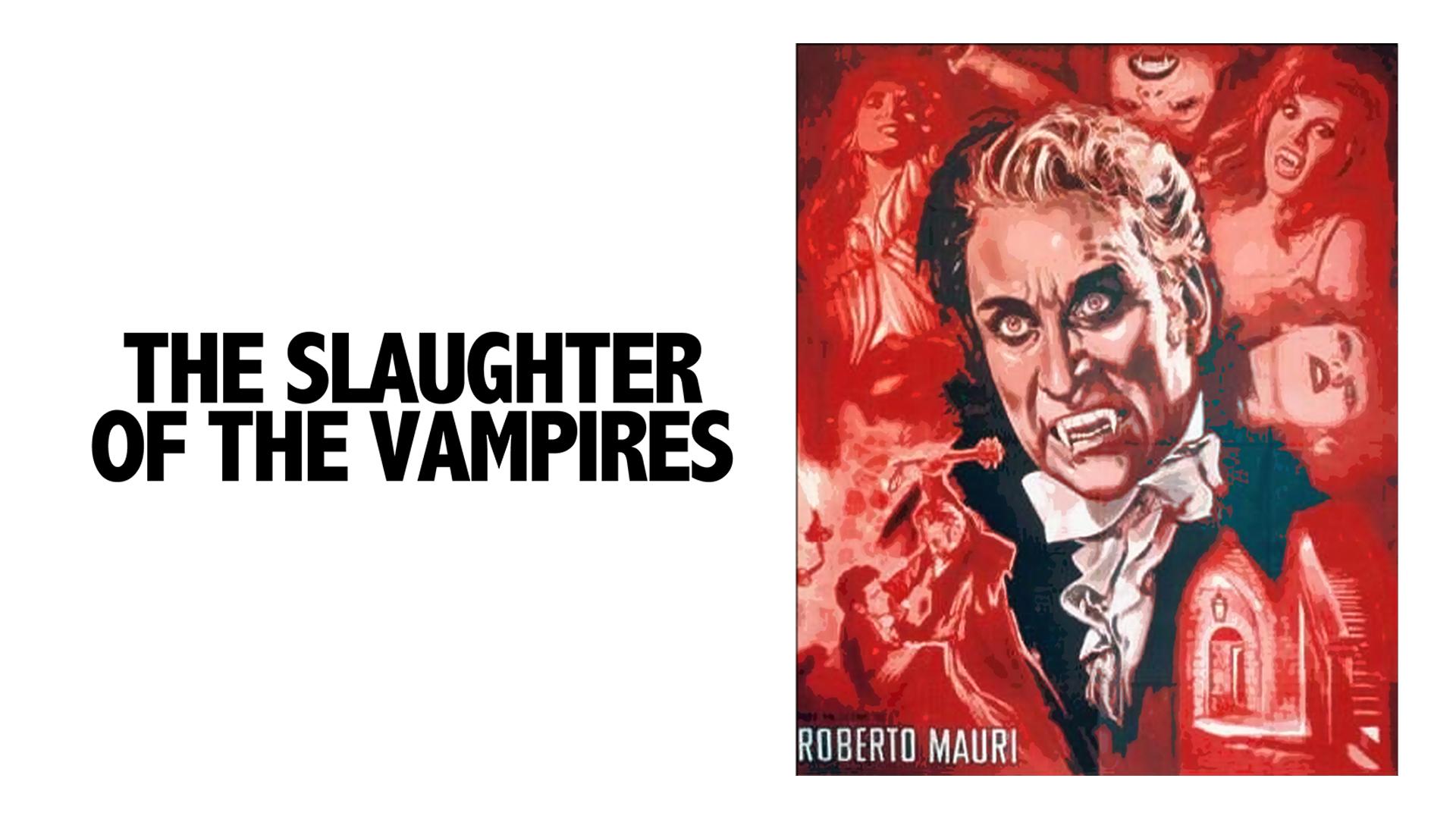 The Slaughter of the Vampires (1962)