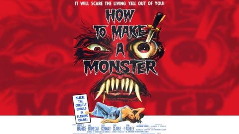 How to Make a Monster (1958)