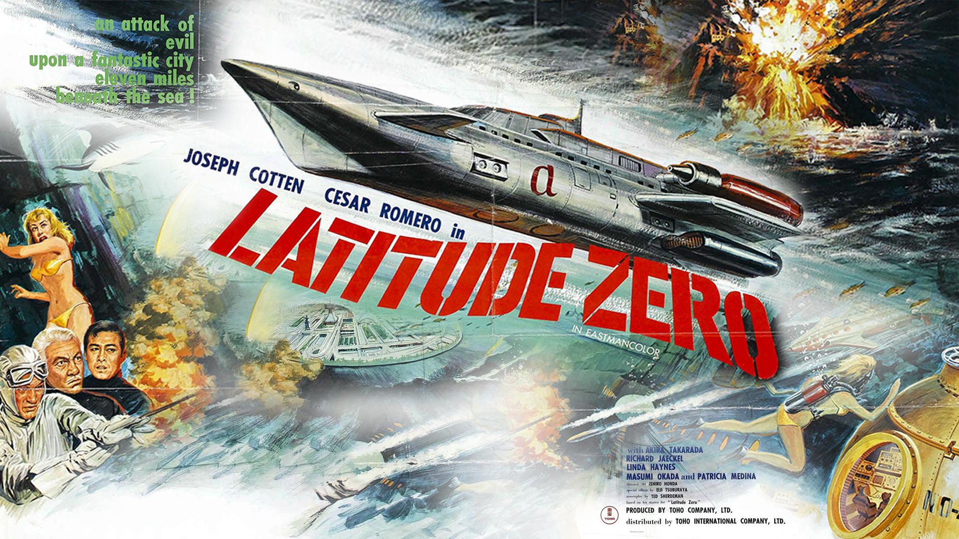 Latitude Zero (1969)