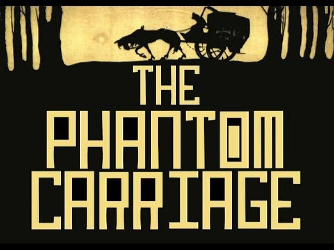 The Phantom Carriage (1921)