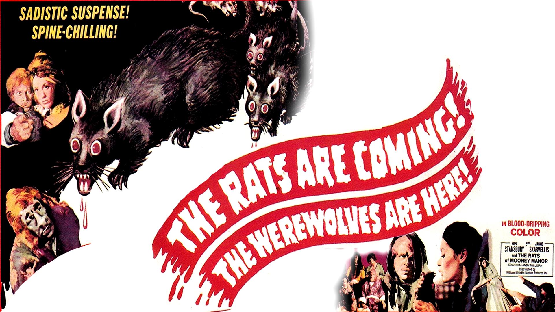 The Rats Are Coming! The Werewolves Are Here! (1972)