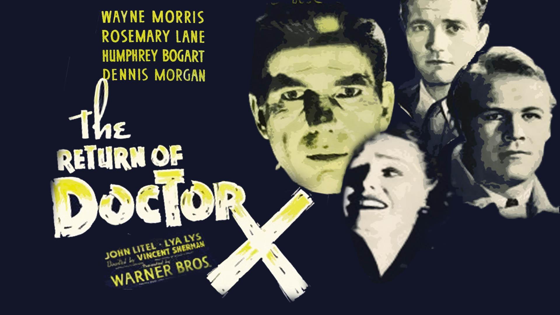 The Return of Doctor X (1939)