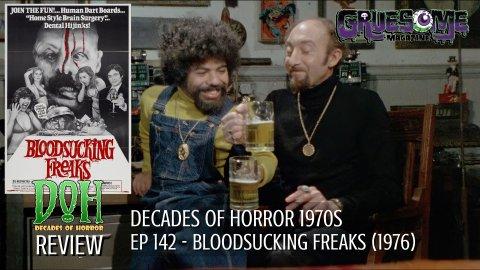 S01E142 Video Review -  BLOODSUCKING FREAKS