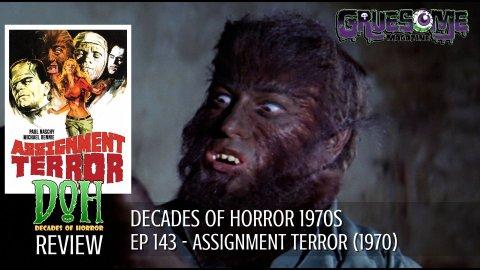 S01E143 Video Review - ASSIGNMENT TERROR