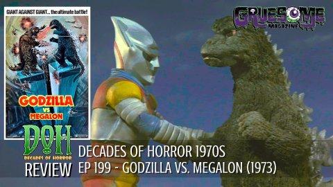 S01E199 Video Review - GODZILLA VS. MEGALON