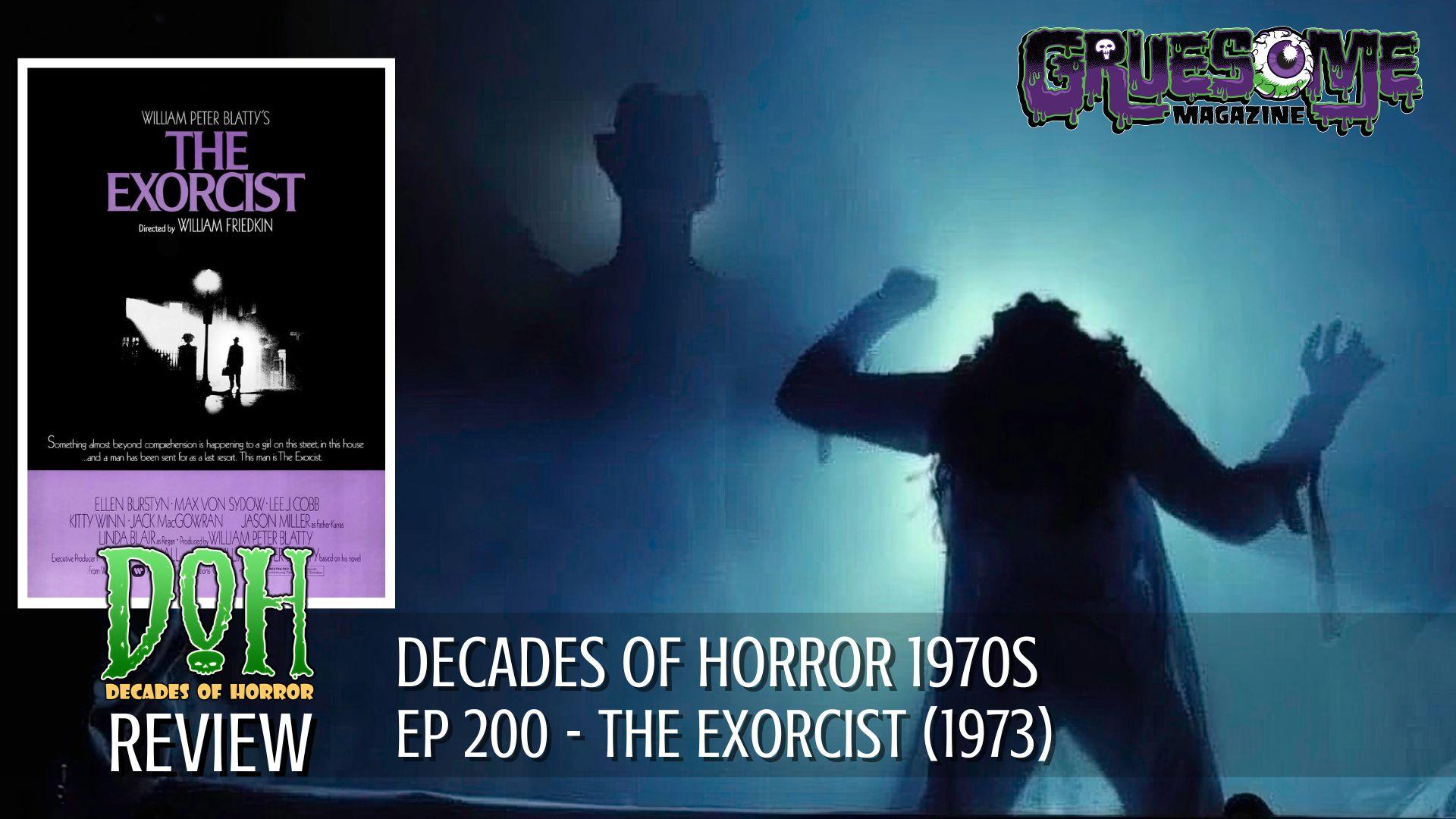 S01E200 Video Review -  THE EXORCIST