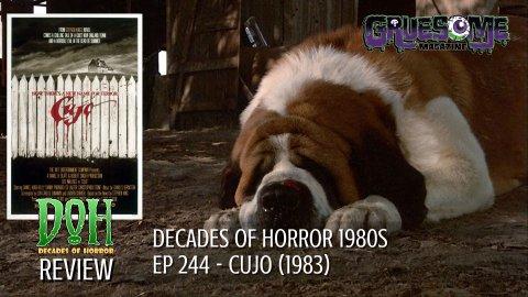 S01E244 Video Review - CUJO