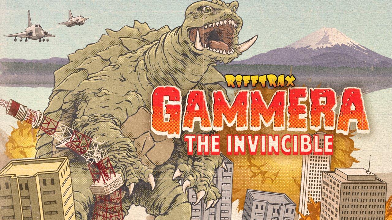 RiffTrax: Gammera the Invincible (2018)