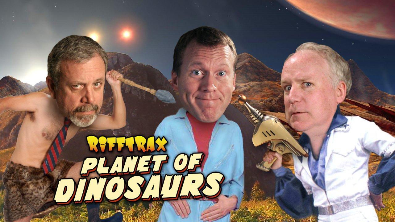 RiffTrax: Planet of Dinosaurs (2009)