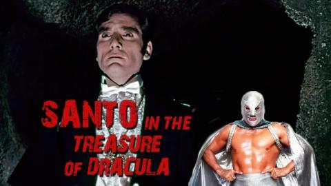 Santo In The Treasure Of Dracula (1969)