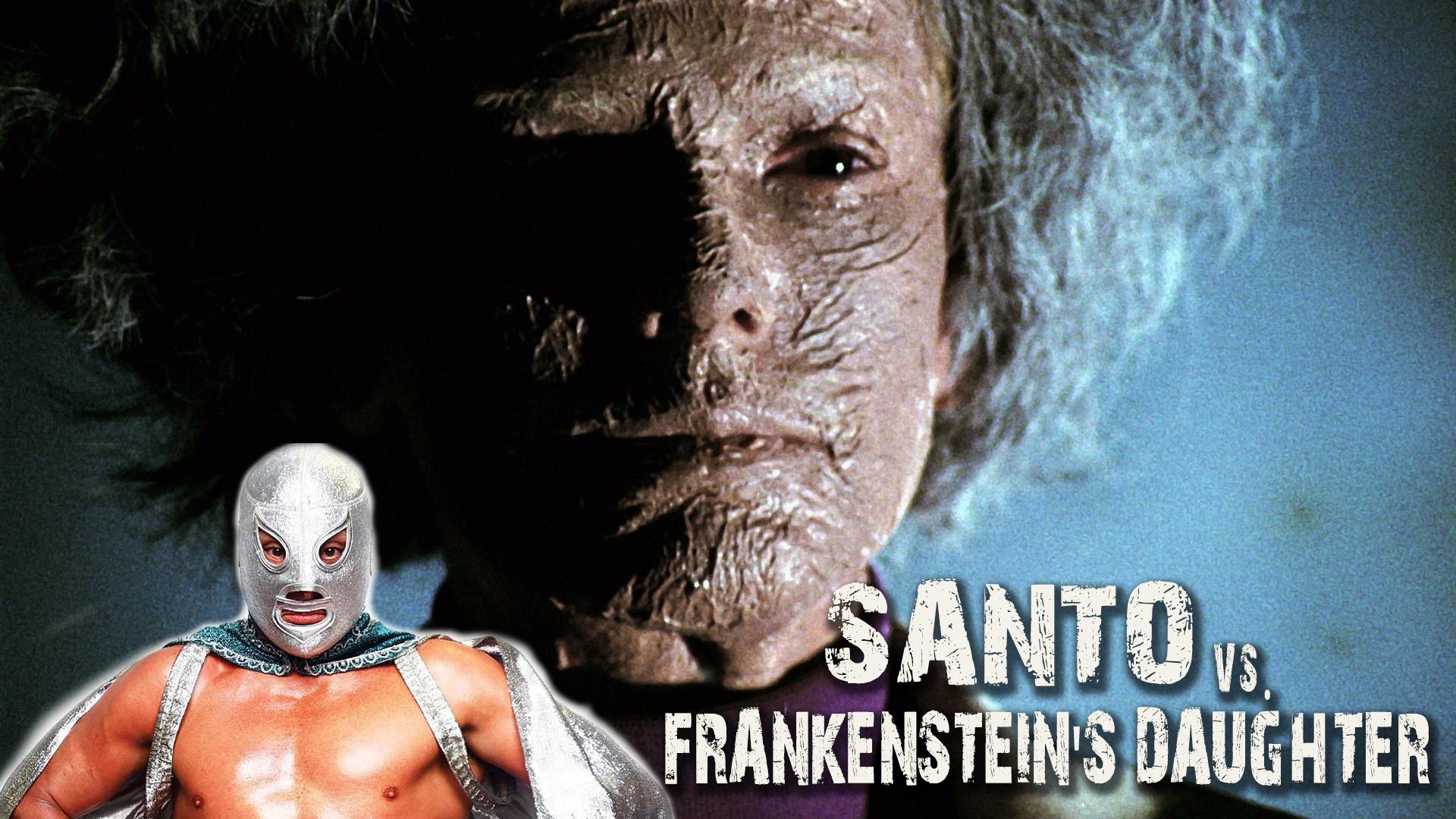 Santo vs. Frankenstein's Daughter (1972)