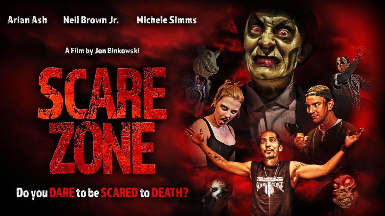 Scare Zone (2022)